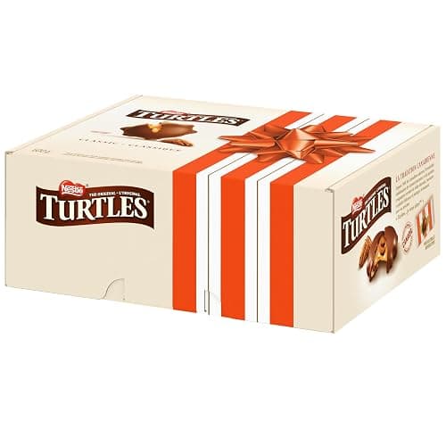 TURTLES Gift Box, Smooth Caramel & Crunchy Pecans Draped In Rich Chocolate, Prepared In Canada, Gluten-Free, 600 g thumbnail 11