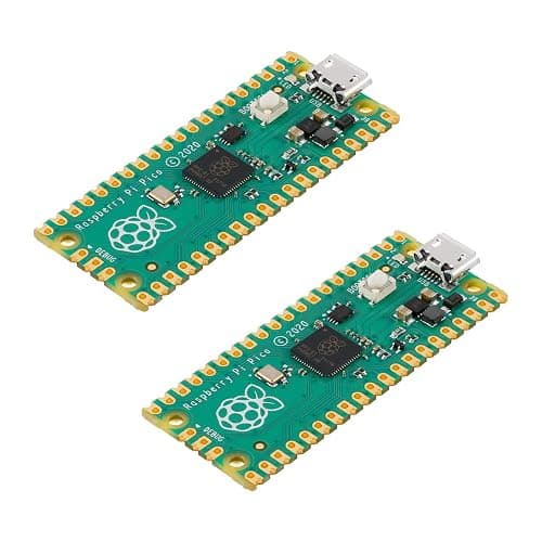 2pc Raspberry Pi Pico Development Board - Image 1