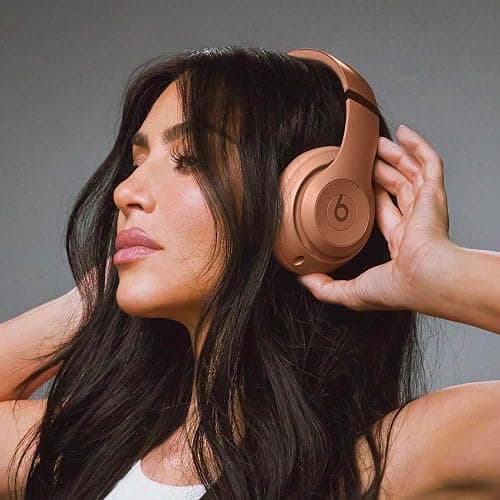 Beats Studio Pro x Kim Kardashian – Premium Wireless Over-Ear Headphones- Up to 40-Hour Battery Life, Active Noise Cancelling, USB-C Lossless Audio, Apple & Android Compatible - Dune thumbnail 2