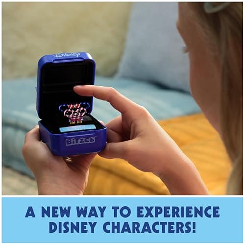 Bitzee, Disney with 30 Interactive Characters Inside, Reacts to Swipes, Tilts & Taps, Disney Toys & Digital Pet Kids Toys for Girls, Boys & Fans thumbnail 5