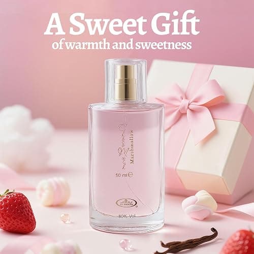 A CENTER Choco Musk Marshmallow Men/Women Cologne Eau De Parfume Vaporisateur Natural Spray Perfume for Men/Women 1.65 Fl Oz thumbnail 5