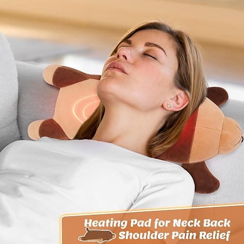 Weighted Dachshund Dog Microwavable Heating Pad-1.8lb Heating Pads for Cramps &Period Pain Relief for Women, Cuddly Heatable & Coolable Weighed Weiner Dog Stuffed Animals Heating Pads for Women Kids thumbnail 5