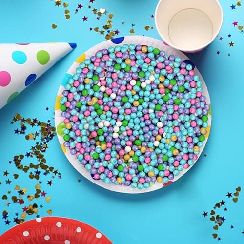 Colorful Chocolate Candy 5lb Bulk Bag - SixletsCandy with Crunchy Shell & Smooth Center - Ideal for Parties, Baking, Office Snacks, Gift Bags & Everyday Treats for Kids and Adults thumbnail 2