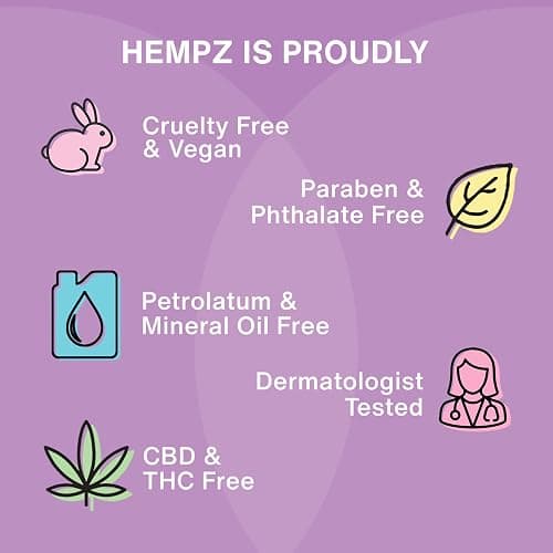 Hempz NEW Star Dust Body Lotion, Iridescent Glow Shimmer, Passionfruit and Wild Orchid, Hydrating and Nourishing Moisturizer, 17 oz. thumbnail 7