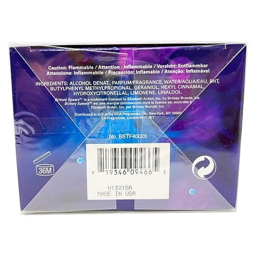 MIDNIGHT FANTASY BRITNEY SPEARS by Britney Spears EAU DE PARFUM SPRAY 3.3 OZ for WOMEN thumbnail 5