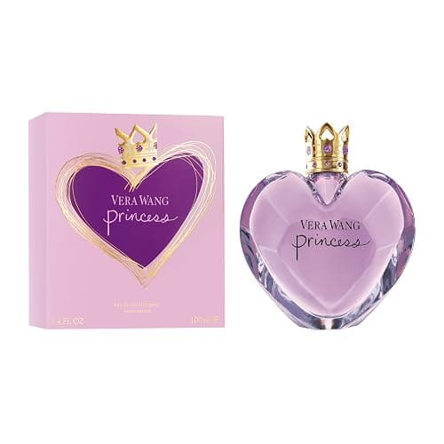 Vera Wang Princess Eau de Toilette 3.4 fl oz (Pack of 1), Notes of Apple, Quava, and Vanilla, Women's Fragrance, Long Lasting, Everyday Fragrance, Travel Size thumbnail 7