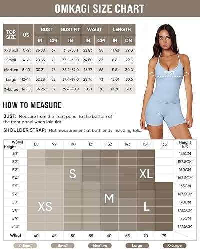 OMKAGI Racerback Workout Tops for Women Built in Bra Cute Open Back V Neck Longline Sports Bra Top thumbnail 6