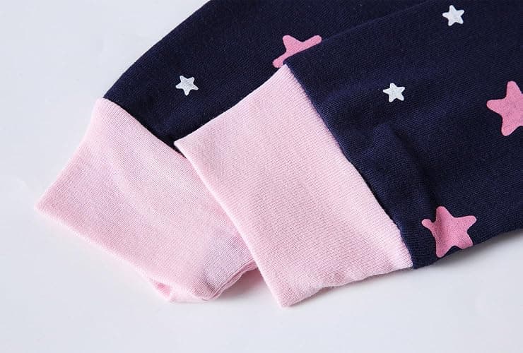 Little bety Little Girls Pajamas Sets Toddler Girls Cotton Pjs Sleepwear Sets thumbnail 7