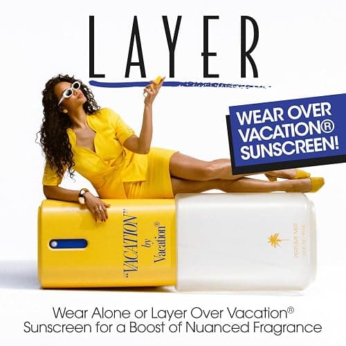 VACATION Body Mist and Perfume for Women, 3 Fluid Ounces - Coconut and Banana Beach Body Spray, Summer Fragrance, Layerable Eau de Toilette, Travel Size thumbnail 5