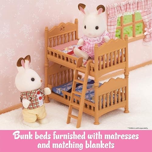 Calico Critters Children's Bedroom Set, Paper, Multicolor thumbnail 4