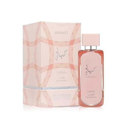 Lattafa Hayaati Florence for Women Eau de Parfum Spray, 3.4 Ounce thumbnail 3