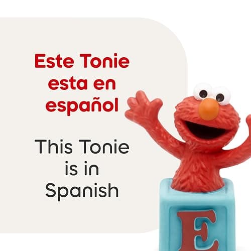Tonies Elmo Audio Toy Figurine from Sesame Street [Spanish] thumbnail 2