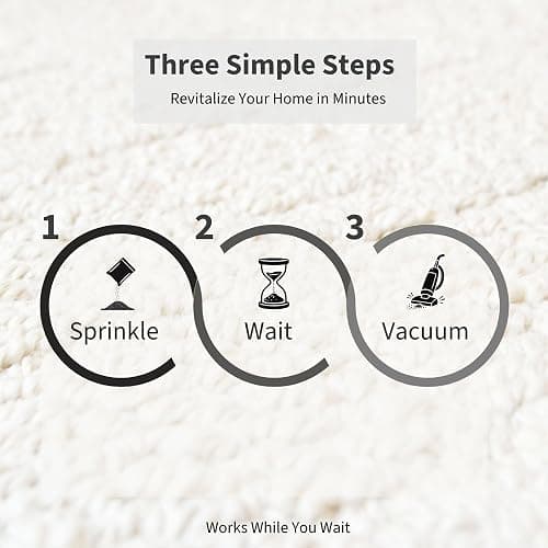 Lapew Pumpkin Spice Carpet Deodorizer Powder - Pet Safe Freshener for Vacuuming | Scented Odor Eliminator for Home | 16 oz thumbnail 4
