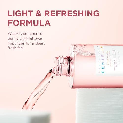 SKIN1004 Poremizing Clear Toner 7.10 fl.oz, 210ml, Korean Face Toner with Himalayan Pink Salt & Madagascar Centella, Facial Toner for Pore Care & Oil Balance, Hydrating Essence, Korean Skin Care thumbnail 7