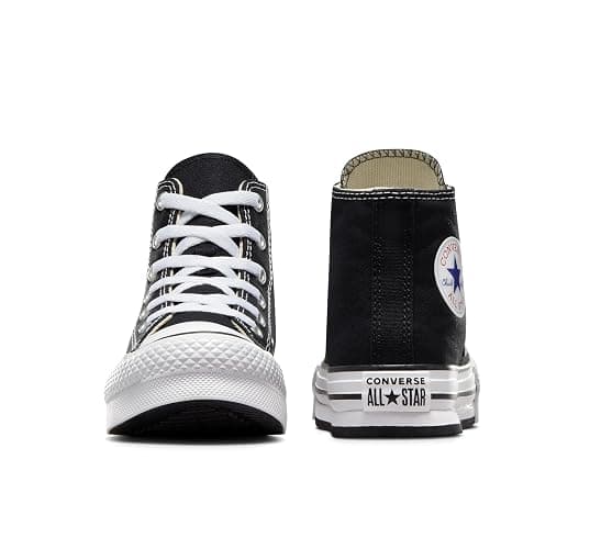Converse Girls' Chuck Taylor All Star Eva Lift High Top thumbnail 5