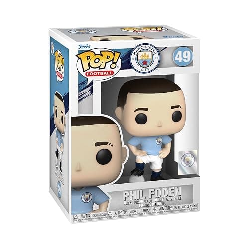 POP Pop! Football: Manchester City - Phil Foden Multicolor - Image 1