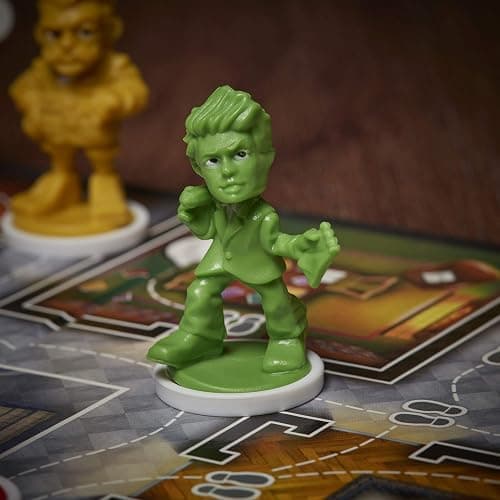 Hasbro Gaming Clue Junior Board Game for Kids Ages 5 and Up, Case of The Broken Toy, Classic Mystery Game for 2-6 Players thumbnail 7