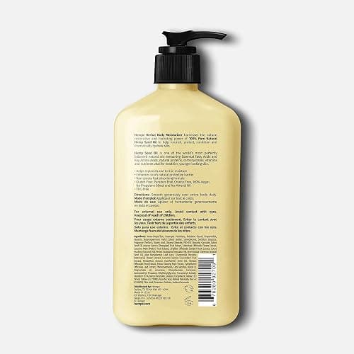 Hempz Sweet Pineapple & Honey Melon Moisturizing Skin Lotion, Body Moisturizer with Jojoba, Natural Extracts, Vitamin A and E, 17 oz, 2 Pack Bundle thumbnail 7