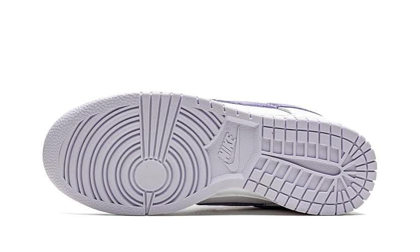 Nike Women's Dunk Low Sneaker - 8.5 - Purple Pulse/White thumbnail 5