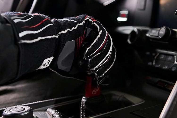 TRACK ARMOUR] Series 4 Auto Racing Glove, SFI 3.3/5, Nomex Fabric, Silicon Grip, Fire Retardant, Flame Resistant, Driving, Karting, Sim Racing thumbnail 8