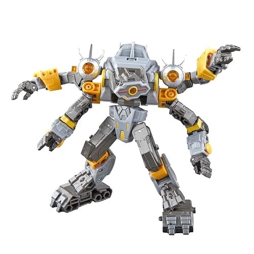 Transformers Age of The Primes The Thirteen Amalgamous Prime, Voyager Class 5.5-Inch Converting Action Figure, Robot Toys for Ages 8+ thumbnail 3