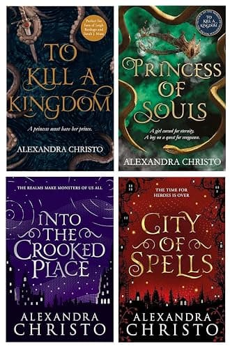 Into the Crooked Place & Hundred Kingdoms Series Collection 4 Books Set (Into The Crooked Place, City of Spells, To Kill a Kingdom & Princess of Souls) - Image 1