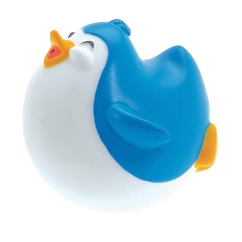 Nuby Penguin Slide Bath Toy Play Set with 4 Bath Squirters - Baby Bath Toys for Boys and Girls 12+ Months - Suction Cup Toy Attaches to Shower Wall thumbnail 8