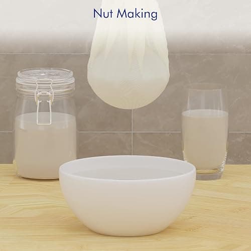 10 PCS Reusable Cheesecloth, Grade 100, 20x20 Inch Hemmed Cheese Cloth for Straining Craft, 100% Cotton Unbleached Cloth Strainer for Cooking, Baking, Juicing, Cheese Making thumbnail 5