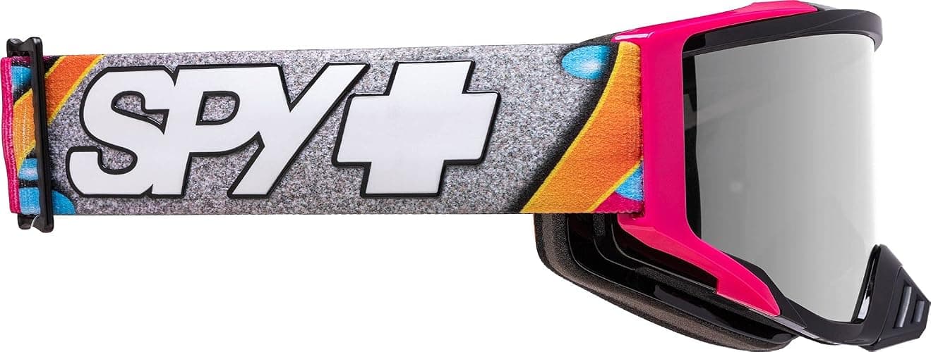 SPY Optic Foundation MX Goggle, Motorsports Goggles, Color and Contrast Enhancing Lenses thumbnail 3