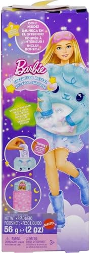 Barbie Sleepover Reveal Doll and Accessories - Image 1