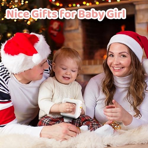 SOCBTNSO Busy Cube, Toys for 1 Year Old Girl Gifts, Montessori for Baby Girl, Travel Sensory Toys for Toddlers 1-3, Learning Fine Motor Skills| 1st Birthday Girl Gifts 12 Months thumbnail 8