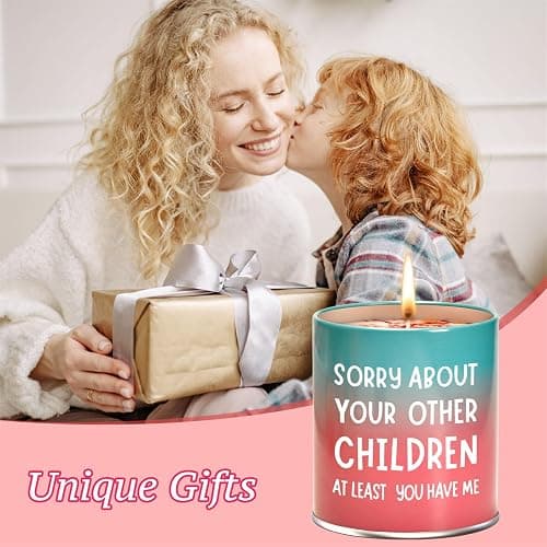Christmas Gifts for Mom from Daughter Son Kids,Birthday Mothers Day Gifts for Mom,Funny Gift Ideas,Stocking Stuffers Galentines Day Anniversary Presents,9oz Scented Candles thumbnail 5