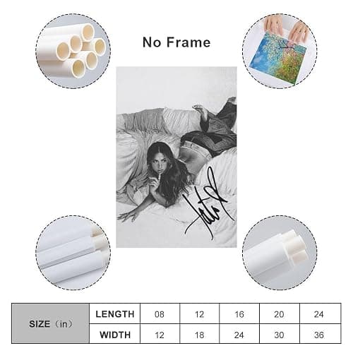 Tate McRae Canvas Poster Bedroom Decoration Landscape Office Valentine's Birthday Gift Unframe-style08x12inch(20x30cm) thumbnail 2
