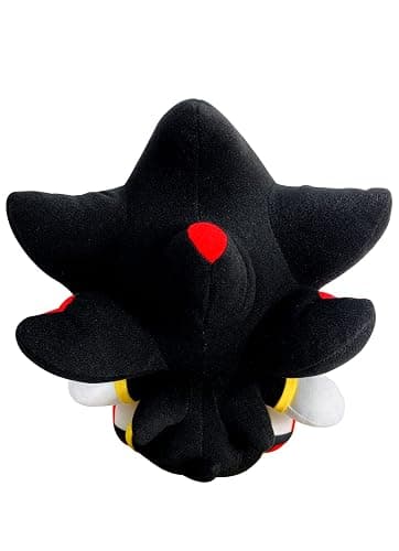 Great Eastern Entertainment Sonic The Hedgehog - SD Shadow The Hedgehog Sitting Plush 7" H thumbnail 2