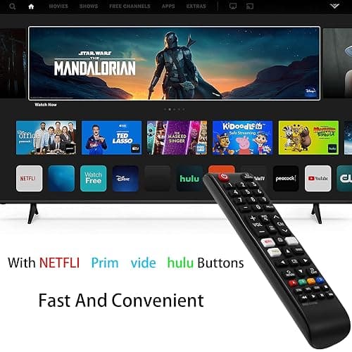 Universal Remote Control for All Samsung TV Remote Compatible All Samsung LCD LED HDTV 3D Smart TVs Models thumbnail 3