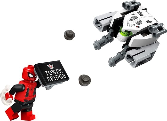 LEGO Super Heroes Spider-Man pojedynek NA moÄšcie (30443) [KLOCKI] thumbnail 2