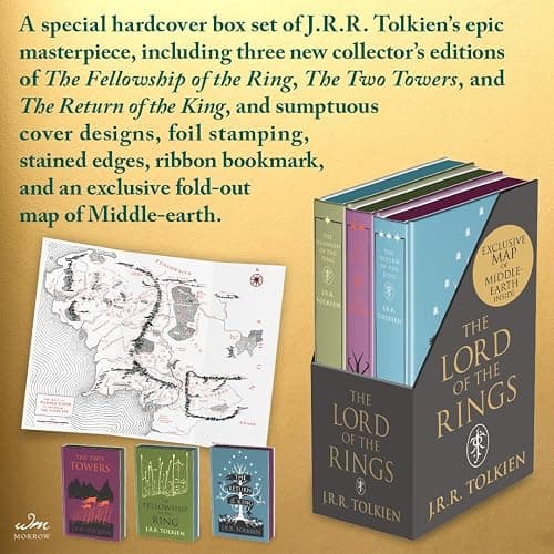 The Lord of the Rings Collector’s Edition Box Set: Includes The Fellowship of the Ring, The Two Towers, and The Return of the King thumbnail 2
