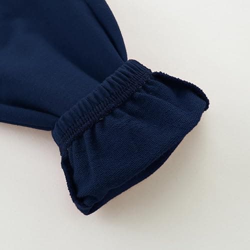 Bumeex 3 Pack Toddler and Boy Sweatpant Joggers Pants Fashion Cinched Hem Athletic Jogging Sweat Pant 100% Cotton 2-14 Years thumbnail 5