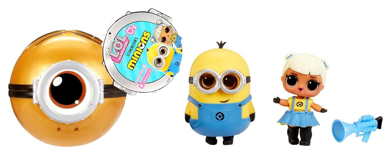 LOL Surprise Loves Minions Tots - Image 1