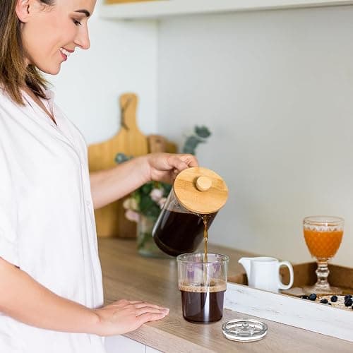 Luxfuel 13oz Tumbler Water Glass Cups with Straw and Lid, Reusable Iced Coffee Cups, Iced Tea, Sealed Carry-On Glass Tumbler for Travel, Home, Office, Party and Outdoor (Amber 2 Pack) thumbnail 2