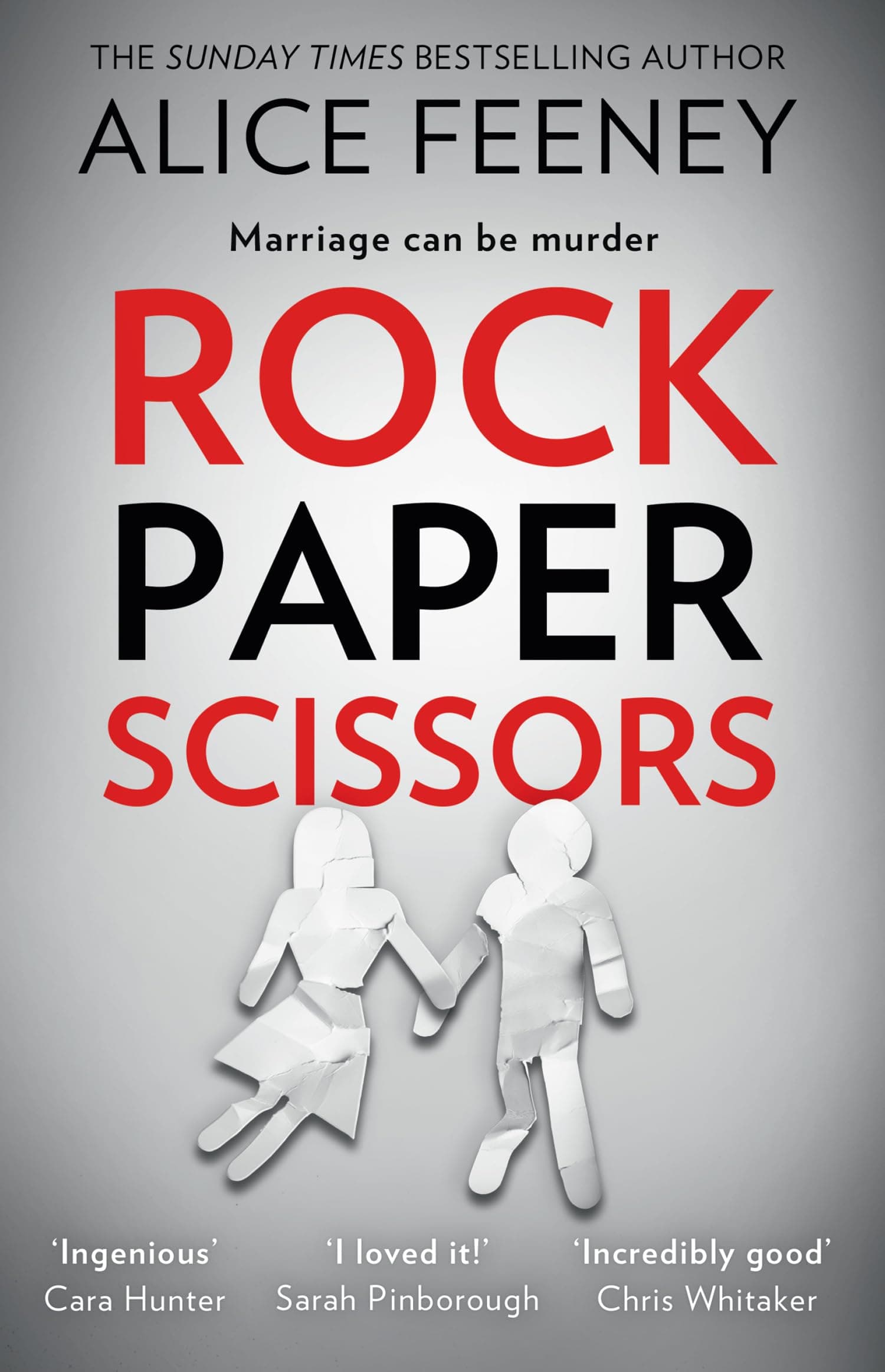 Rock Paper Scissors: The gripping, twisty psychological suspense thriller and instant New York Times bestseller from the author of the Number 1 Netflix smash hit, His and Hers - Image 1