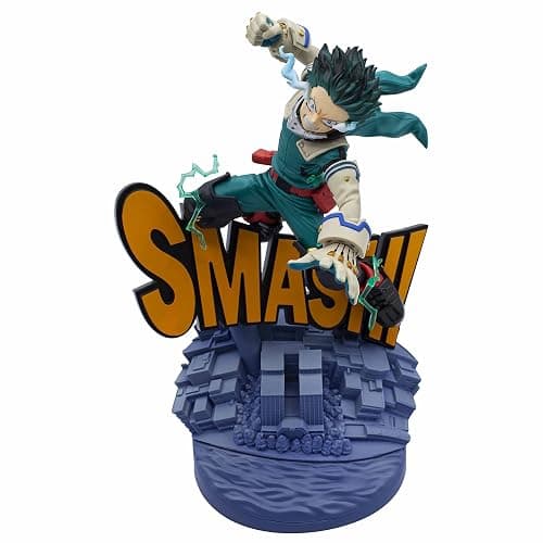 BanPresto - My Hero Academia - Dioramatic - Izuku Midoriya [The Anime] Statue thumbnail 3