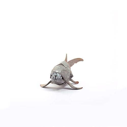 Schleich Dinosaurs Realistic Dunkleosteus Figurine with Movable Jaw - Prehistoric Jurassic Dino Toy with Highly Detailed Movable Jaw, Education and Fun for Boys and Girls, Gift for Kids Ages 4+ thumbnail 3