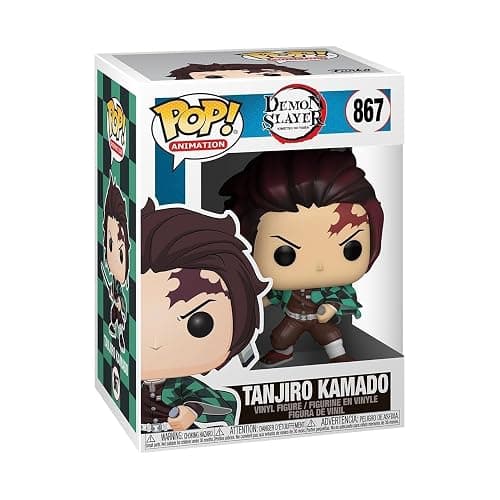 Funko POP! Animation: Demon Slayer - Tanjiro Kamado | Official Anime Merch - Collectable Vinyl Figurine for Shelf Display - Birthday Gift Idea for Fans and Collectors - Image 1