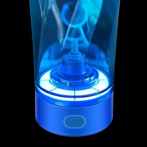 VOLTRX Premium Electric Protein Shaker Bottle, Made with Tritan - BPA Free - 24 oz Vortex Portable Mixer Cup/USB Rechargeable Shaker Cups for Protein Shakes thumbnail 4