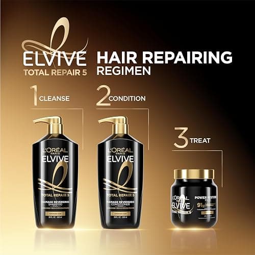 L'Oreal Paris Elvive TR5 Power Restore Multi Use Treatment (Packaging May Vary) thumbnail 7