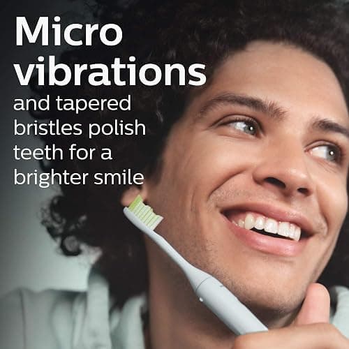 Philips Sonicare Battery Toothbrush, Mint Light Blue, HY1100/03 thumbnail 2