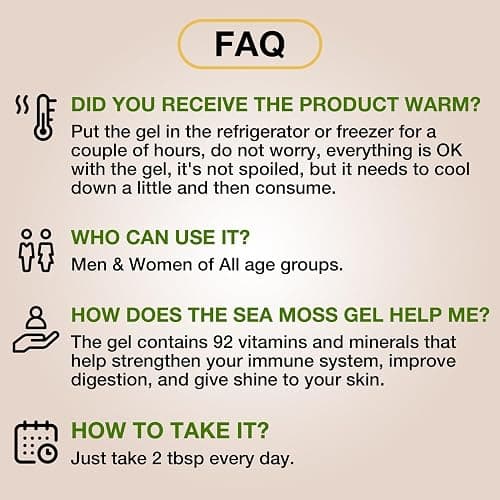 TrueSeaMoss Wildcrafted Irish Sea Moss Gel - Made with Dried Seaweed - Seamoss, Vegan-Friendly, Antioxidant Supports Digestion - Made in USA (Strawberry, Pack of 1) - Strawberry - 16 Fl Oz (Pack of 1) thumbnail 4