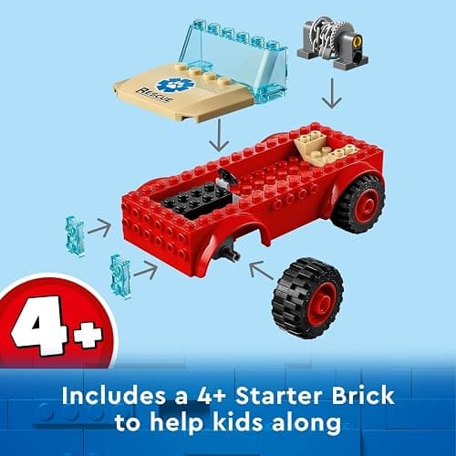 LEGO 60301 City Wildlife Wildlife Rescue Off-Roader thumbnail 12