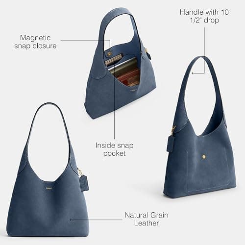 Coach Brooklyn Shoulder Bag 28 thumbnail 3